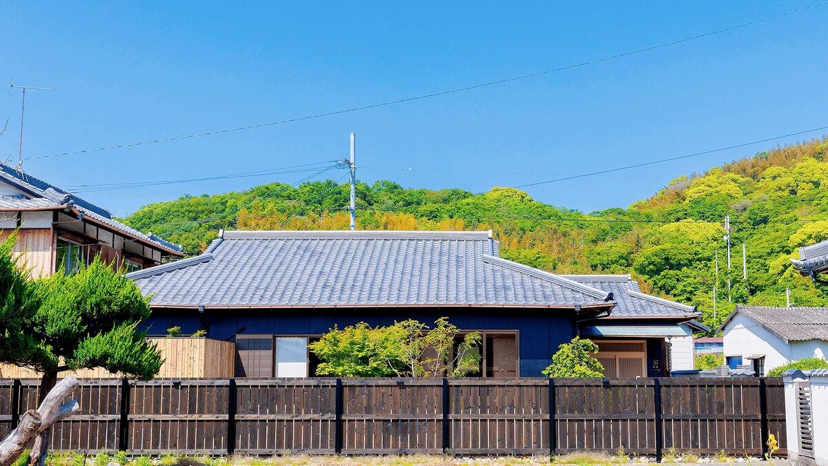 UMINAGI Japanese house and private garden